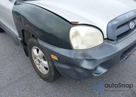 2006 Hyundai Santa Fe Gls from USA, damaged, VIN KM8SC13D26U079706